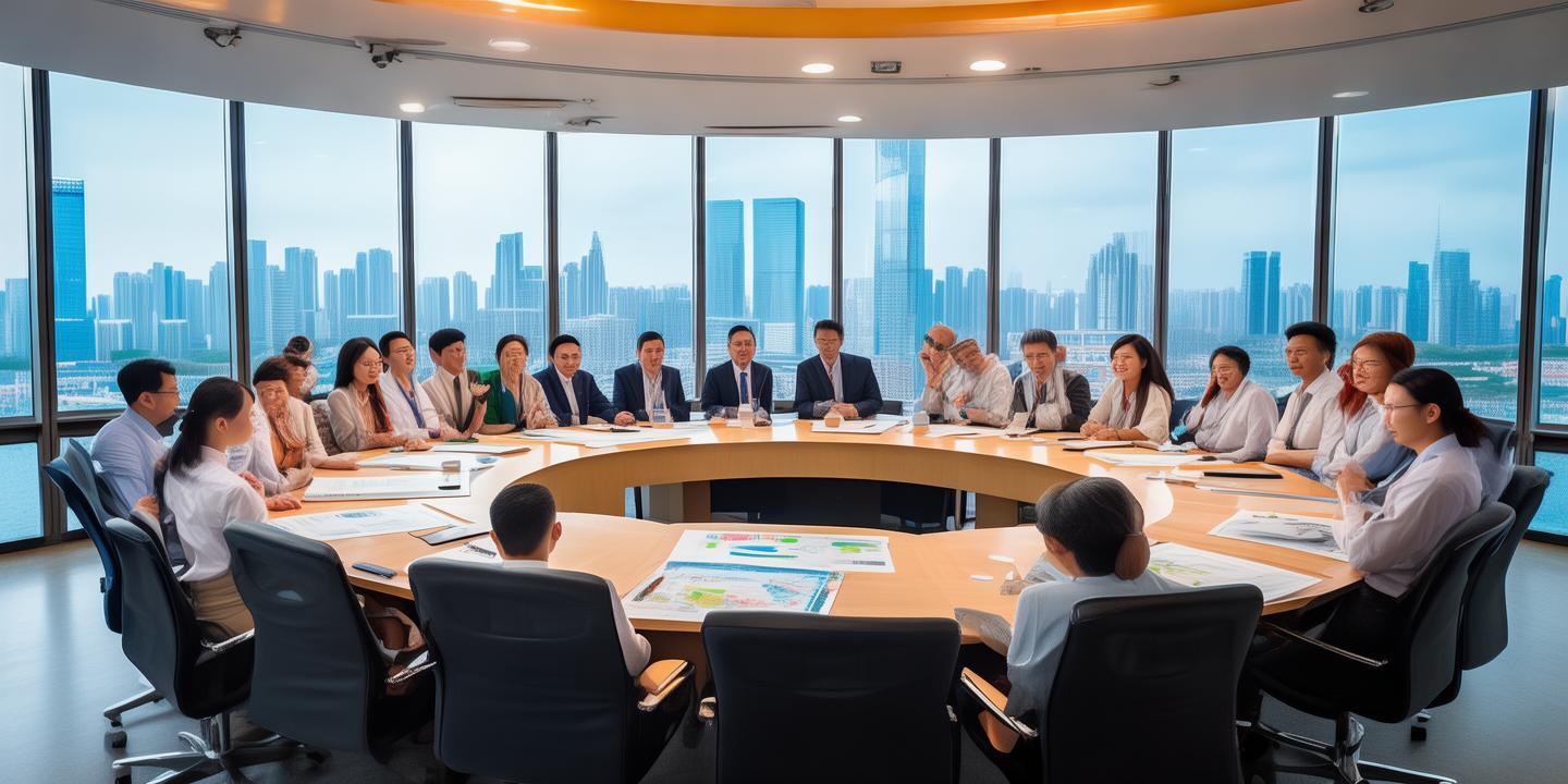 新加坡教育代表团访问内江,共商职业教育合作新篇章