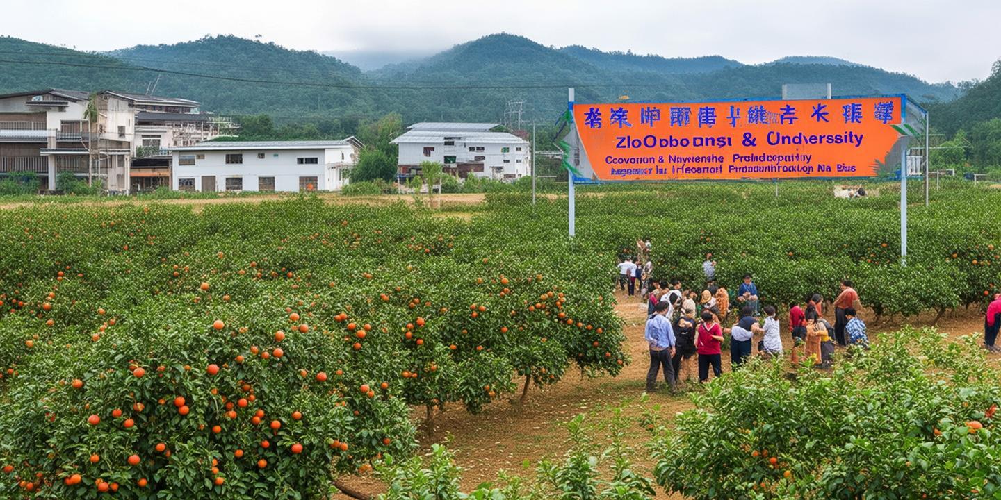 资中血橙合作社与高校共建产学研基地,助力乡村振兴新篇章